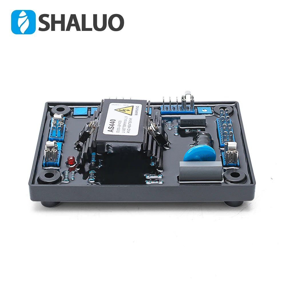 Автоматический регулятор напряжения Stamford AS440 AVR Универсальный бесщеточный