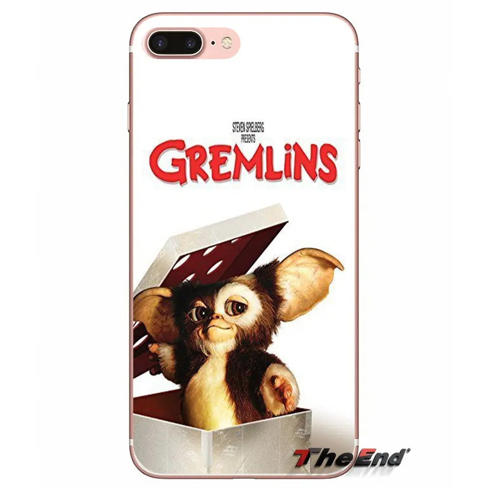 Gremlins фильма Звездные войны ТПУ силиконовый чехол для iPhone X 4 4S 5 5S 5C SE 6 6S 7 8 плюс samsung