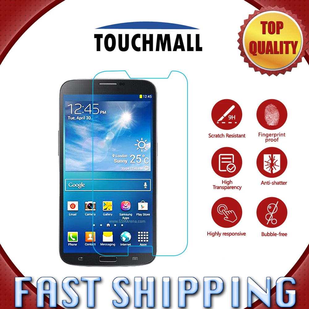 Закаленное стекло для Samsung Galaxy Mega 6 3 i9200 i9205 i9208 GT Mega6.3 защитная пленка защита от