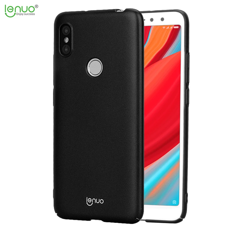 Redmi Y2 чехол оригинальный Lenuo Роскошные Le-щит серии защитной оболочки Жесткий PC