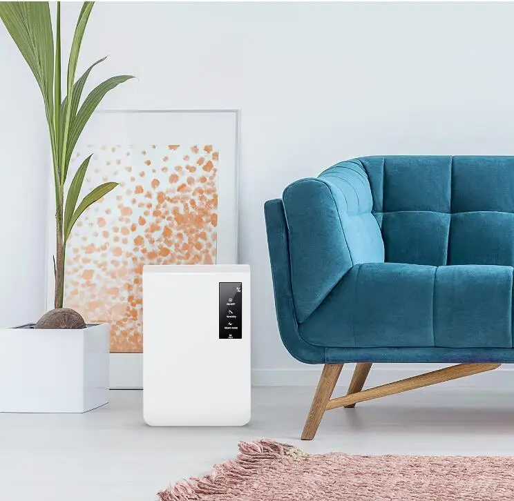 High-End Electric Intelligent Dehumidifiers Continuous Purify Air Dryer Machine Moisture Absorb Home Household Appliances Q018 | Бытовая