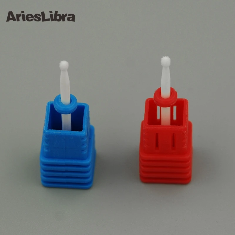 AriesLibra керамический сверло для ногтей новый круглый резак очистки кутикулы