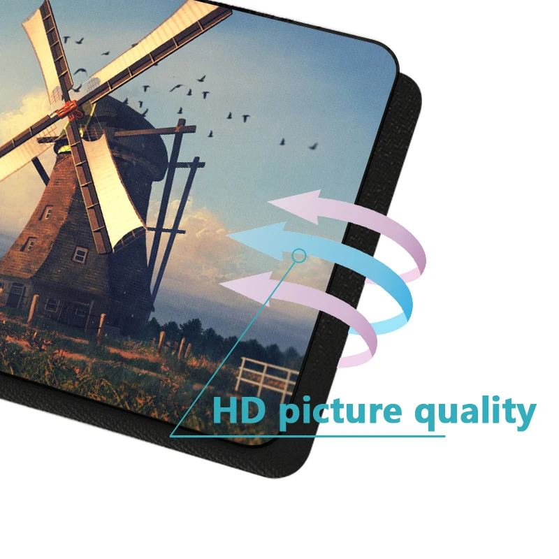 FFFAS 70X30cm mouse pad Windmill in Holland HD picture quality Notebook computer PC Keyboard and mats Non-slip washable XL | Компьютеры и