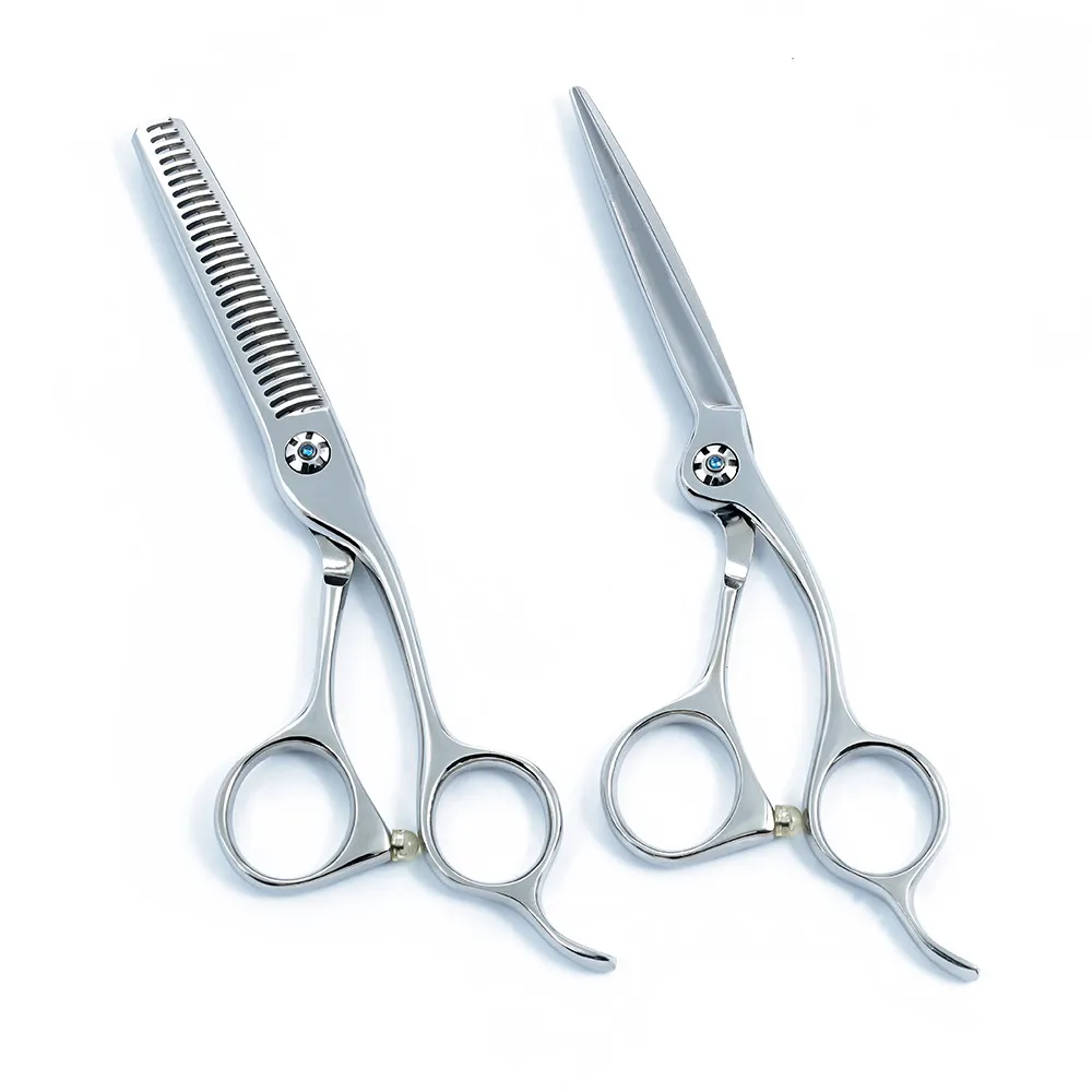

Purple Dragon 6 inch Hair Shears Professional Set Barber Salon Tools Hairdresser Supplies Cutting / Thinning Hair Clippers