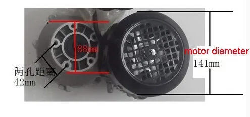 BM1418HQF 500W 48V бесщеточный мотор, Электрический трицикл двигатель с дифференциальным смешанным возбуждением, электродвигатель для велосипеда