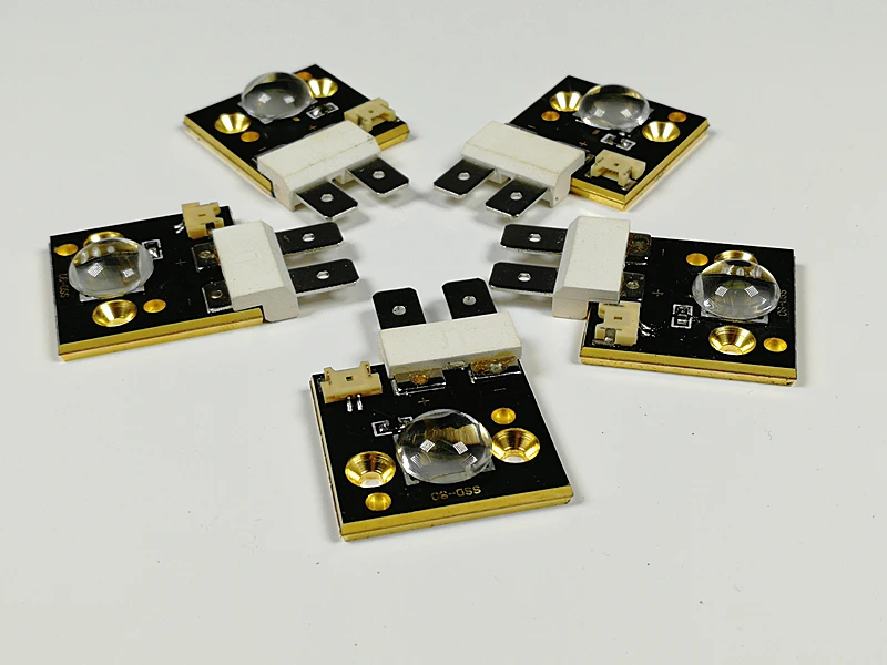 

5pcs/lot SSD90 60w / 75w / 90w led light source beam light moving head light led lamp beads