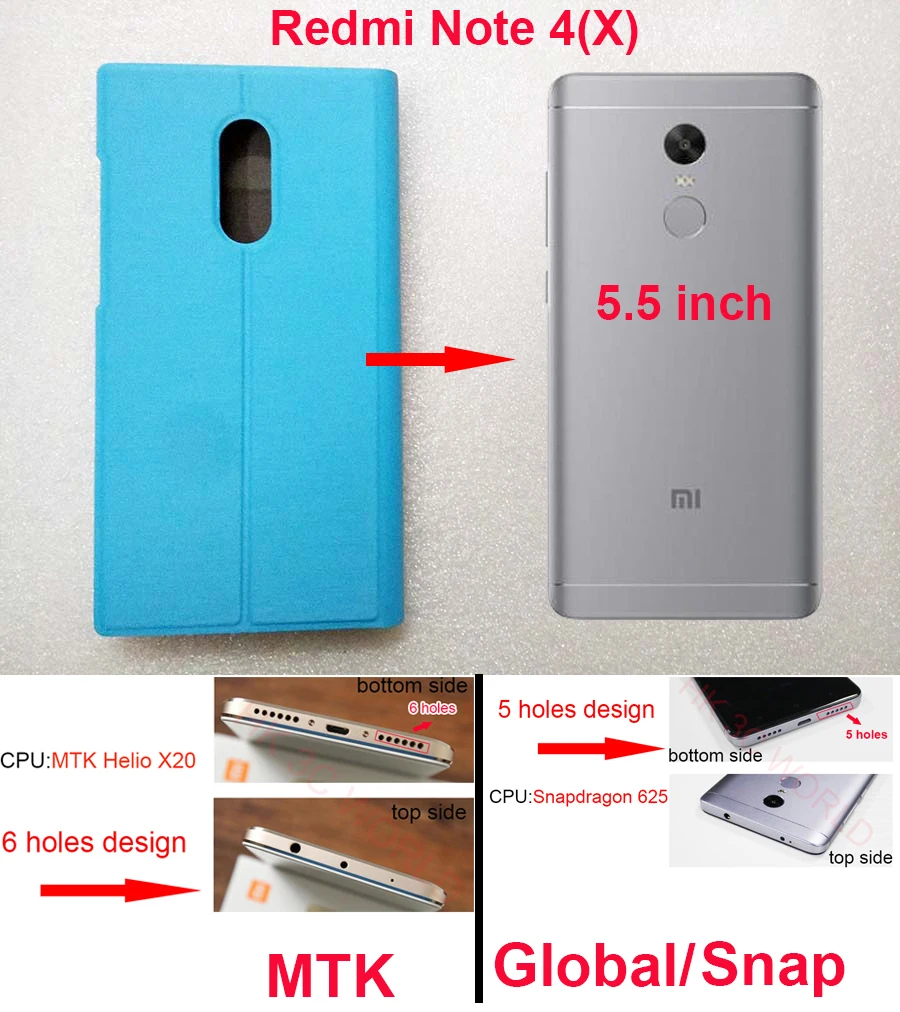 Xiaomi mi redmi note 4 4x 4A 5A чехол искусственная кожа+ Поликарбонат чехол Роскошный флип-стенд Xiao mi redmi 4X 4A pro 4X Prime, OEM чехол