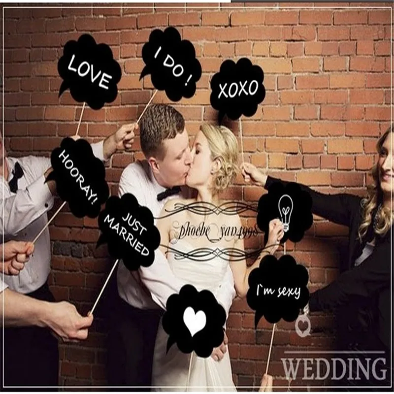 Послушание 1 комплект реквизит для фотостудии Свадебные украшения DIY Мини мелкая