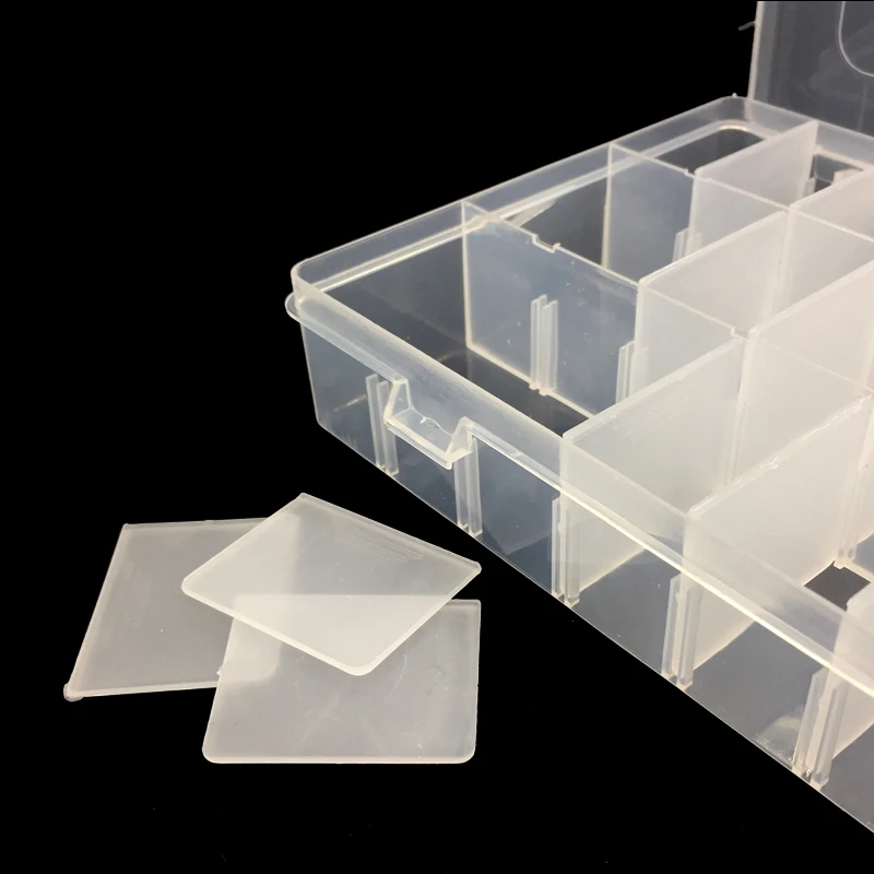 1 шт./компл. портативная 24 жильная Съемная ячейка для хранения контейнер чехол