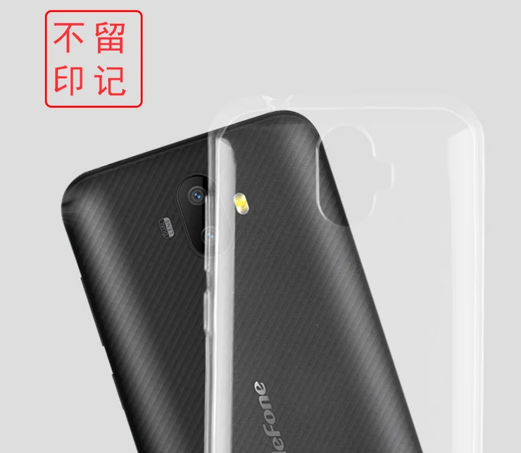Прозрачный силиконовый чехол для Ulefone S7 телефон защитный случае принципиально
