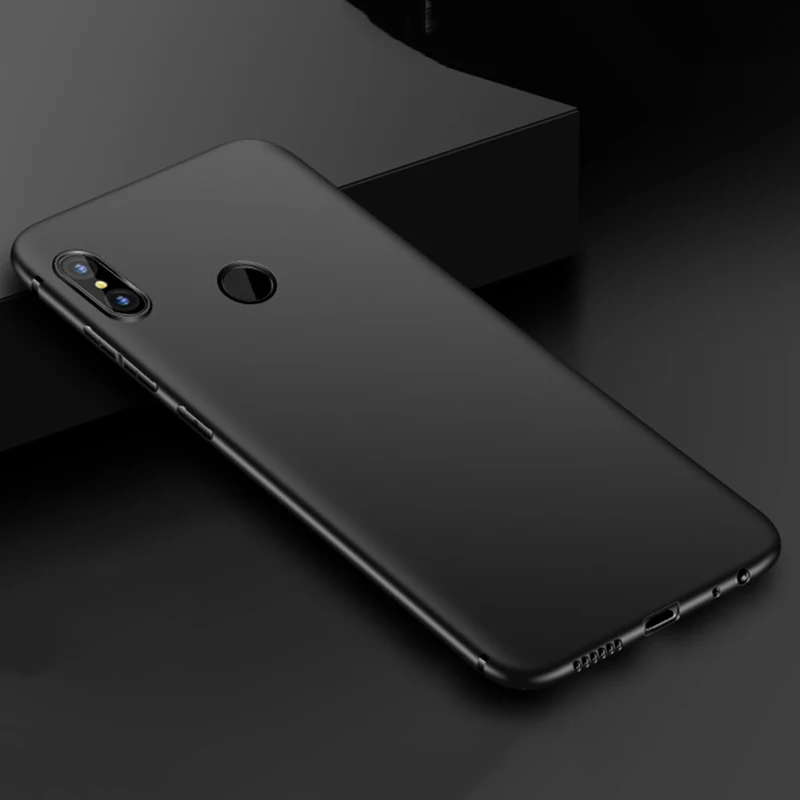 Чехол MAKAVO для Xiaomi Redmi Note 5 Pro мягкий силиконовый матовый чехол телефона Mi 8 SE Mi8 A1 |