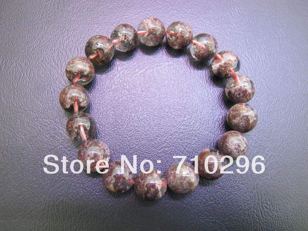 

Стоит купить! Натуральный красный зеленый фантомный кварц 10 мм-12 мм браслеты из драгоценного камня кварцевые браслеты высокого качества 5 ш...