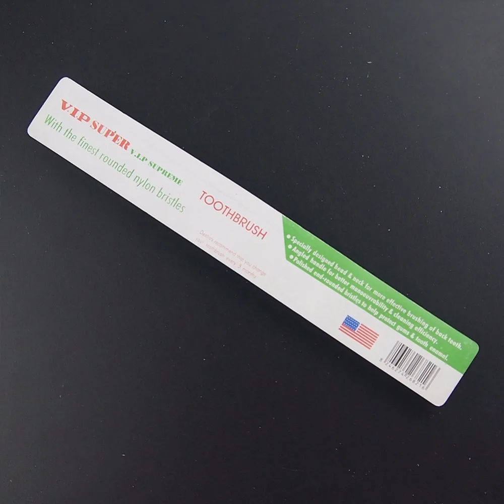 Зубная щетка для домашнего использования модная упаковка супержесткая зубная