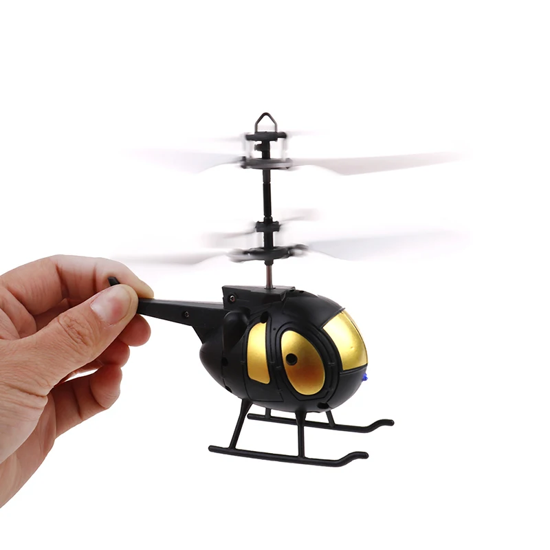 Самолет DronMini RC Дрон Летающий вертолет Инфракрасный индукционный пульт
