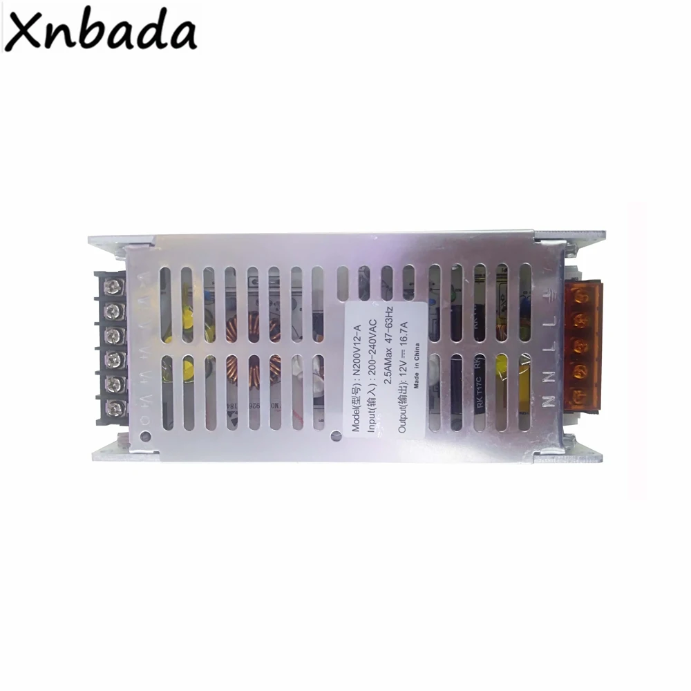 Ультратонкие трансформаторы для светильник ленты источник питания драйверов