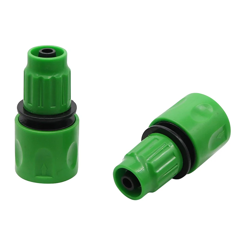 One-Way Quick Connector Connection 3/8" Hose Garden Watering Hose Connector Gardening Tools and Equipment Agriculture Tools 1 Pc images - 6