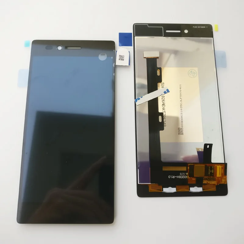 Черный 100% Новый оригинал для Lenovo Vibe Shot Z90 Z90a40 7 3 Полный ЖК дисплей + сенсорный экран