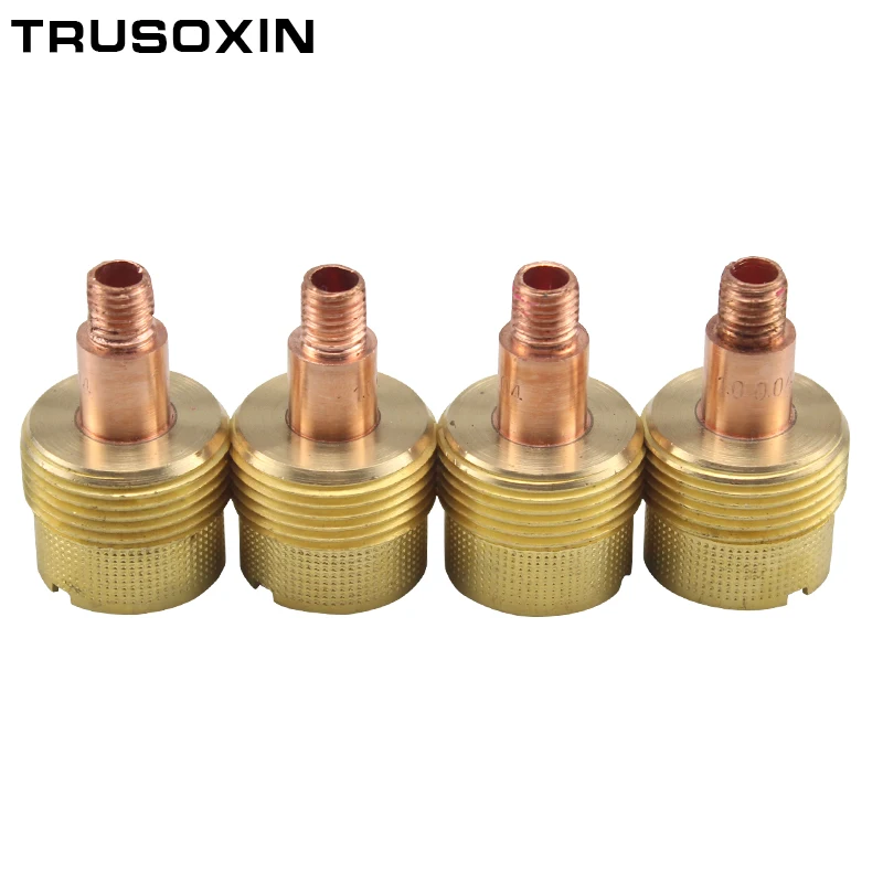 2 шт. детали сварочного аппарата большой короткие газа объектив тела для WP9 WP20 TIG