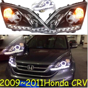 HID, 2009~ 2011/2012~, автомобильный Стайлинг для CR фар, insight, MDX, Passport, ridgeline, pilot, Delsol, CR Головной фонарь - Цвет: 2009 to 2011year
