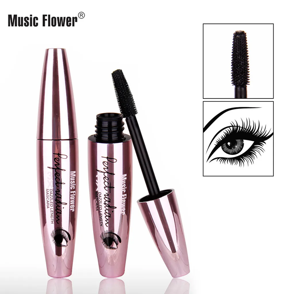 2019 шелк тушь для ресниц Водонепроницаемый римельная Rimmel наращивания Черный