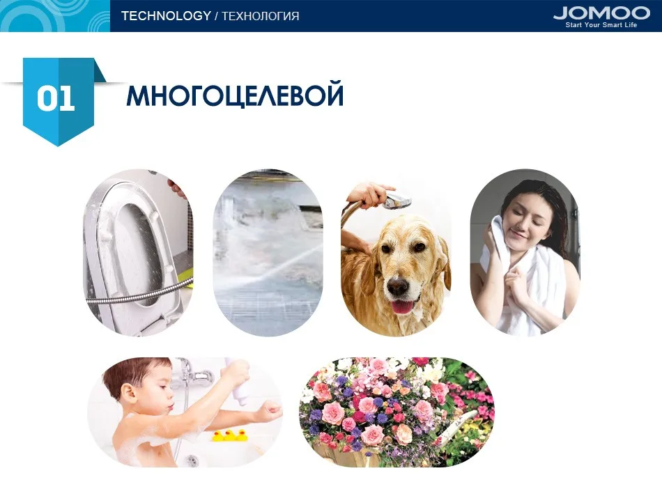 JOMOO смеситель для биде с хромом покрытием душ для биде насадки для душа оптрыскиватель для ванной