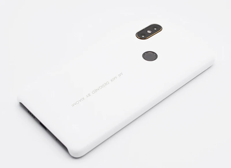 Оригинальный чехол для xiaomi mi mix 2 s глобальная версия полная обложка 64 ГБ 128 жесткая