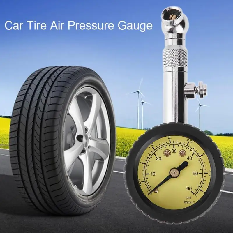 0-60psi точные автомобильные шиномонтажные манометры, прецизионный циферблат, аналоговые приборы для измерения давления