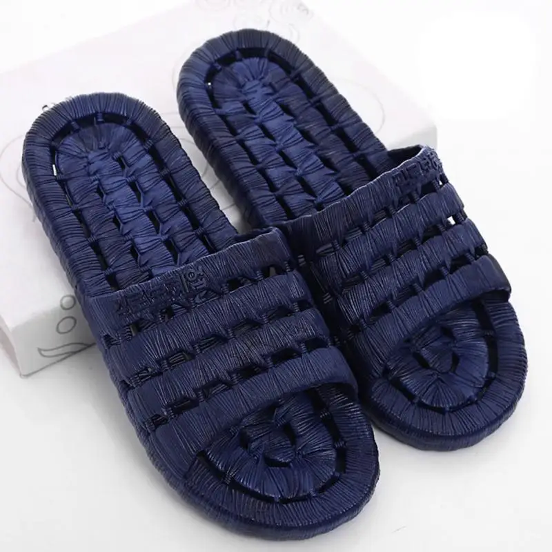 2018 новый мужской плоский дома банные тапочки летние сандалии Нескользящие и