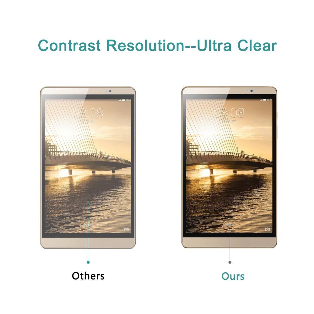Закаленное стекло для HuaWei Mediapad M2 8 0 801 801L 801w 803 803L Защитная пленка экрана Ультра
