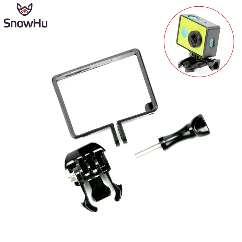Чехол рамка SnowHu для камеры Xiaomi Yi Standard защитный чехол аксессуары экшн LD05|Чехлы