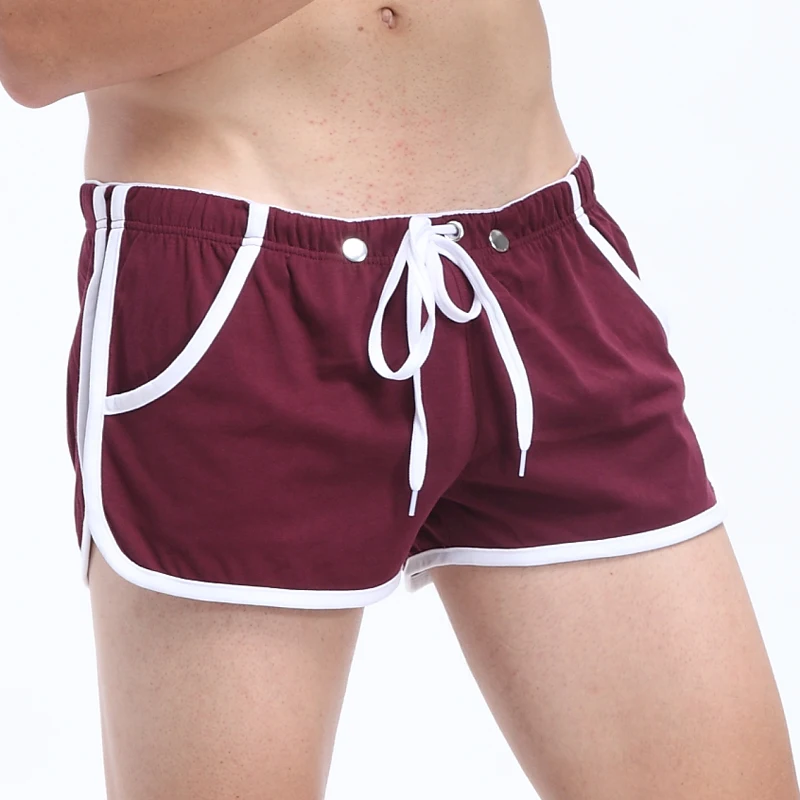 Мужские хлопковые шорты WJ удобные дышащие пляжные шорты-бермуды спортивные