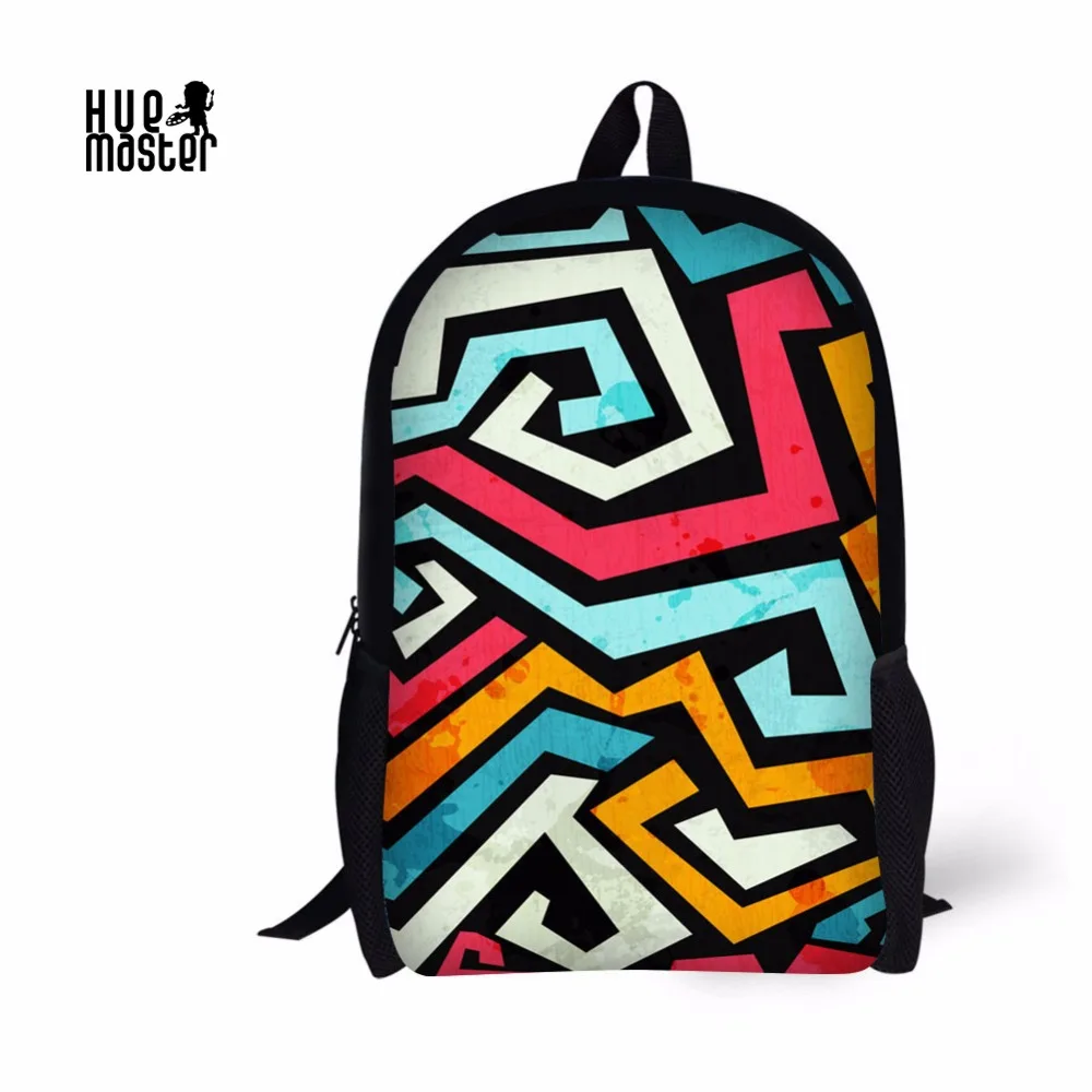 Школьный рюкзак для подростков модный с принтом граффити подростков|mochila bolsa|bolsa