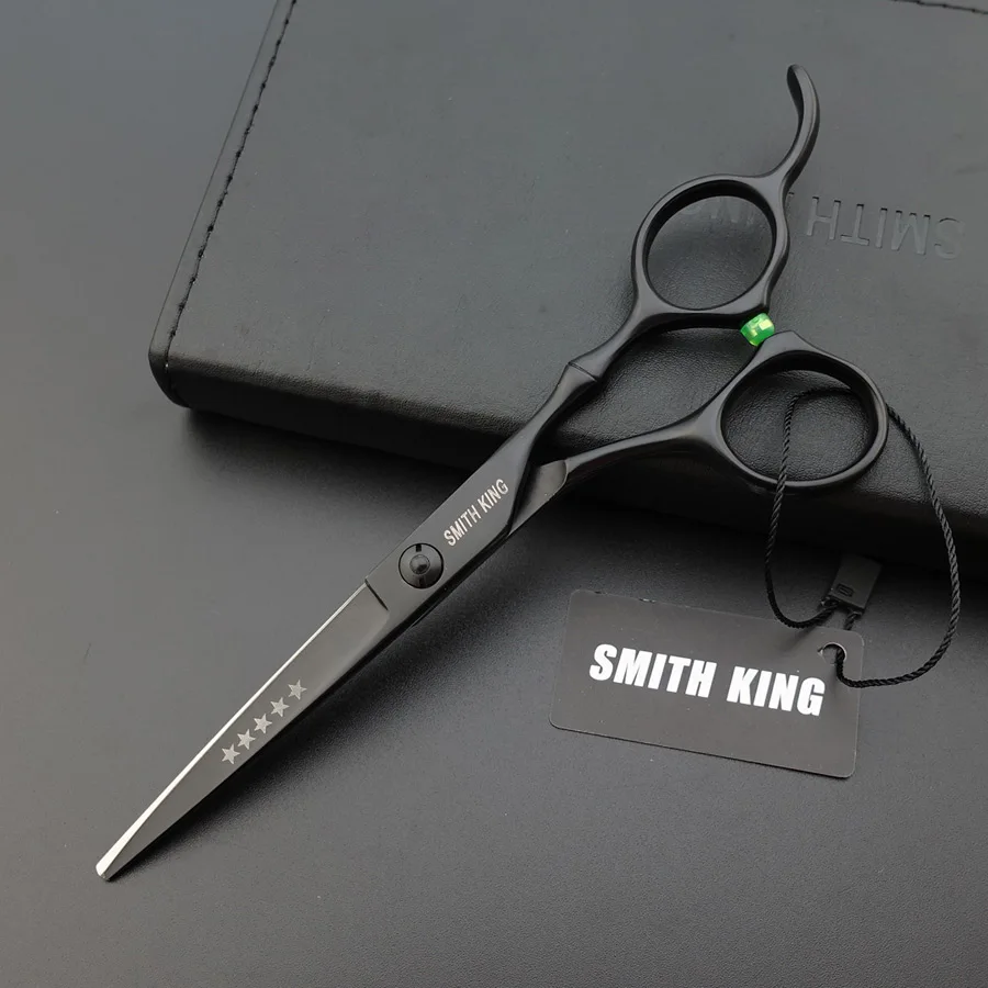 Cutting scissor Набор профессиональных парикмахерских ножниц, 6 дюймовые ножницы для стрижки и филировочные ножницы/ножницы, профессиональные ножницы для парикмахеров - Цвет: Cutting scissor