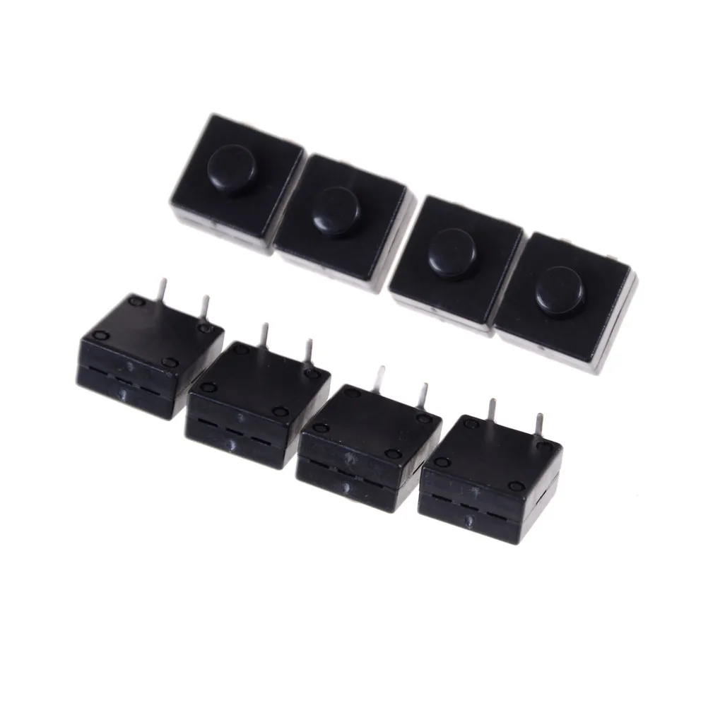 10 шт. Тактильный кнопочный мини переключатель 12x12x9 мм|pcb push button switches|pcb switchpcb tactile