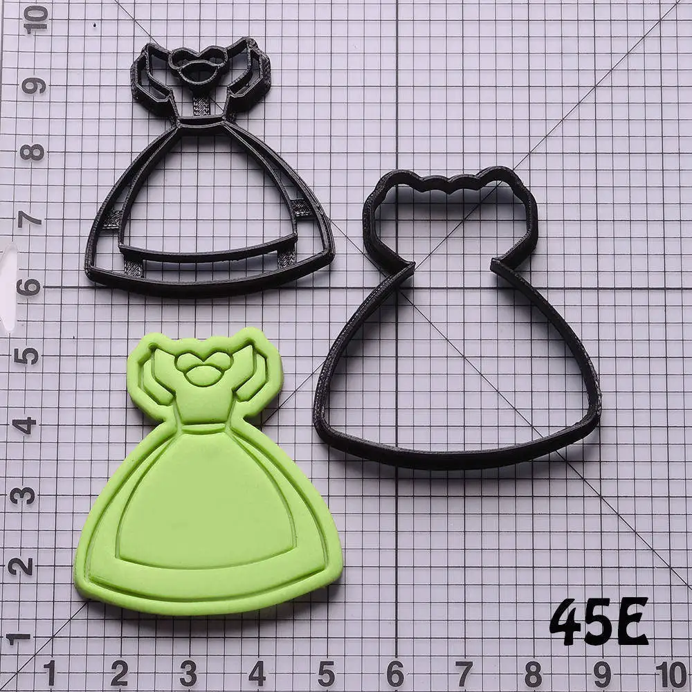 Алиса в стране чудес персонаж печенья резак набор на заказ 3D Печатный помадка