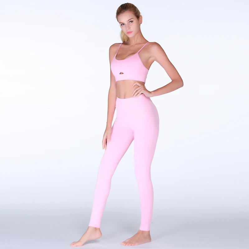 Женский спортивный костюм Dragon Fit для занятий йогой комплект из двух предметов