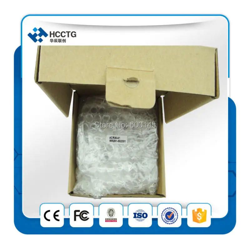 

RFID NFC MPOS Card Reader untuk ponsel algoritma dan DUKPT kunci sistem +English SDK For iOS Android Mobile Bank&Payment--ACR35