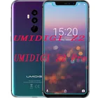 Мобильный телефон UMIDIGI Z2  Z2 PRO, 2 шт., защитная пленка из закаленного стекла 6,2 дюйма 9H