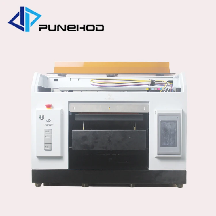 Цифровой УФ принтер A3 текстильная печатная машина для использования