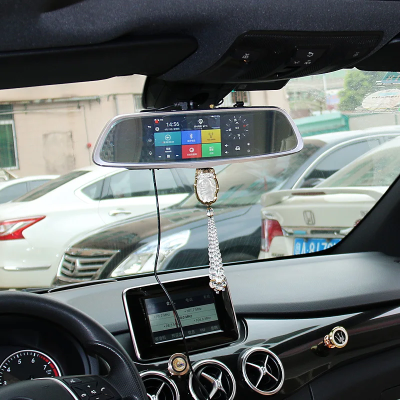 Pbear 7.0 дюймов gps навигация с сенсорным экраном Автомобильный видеорегистратор