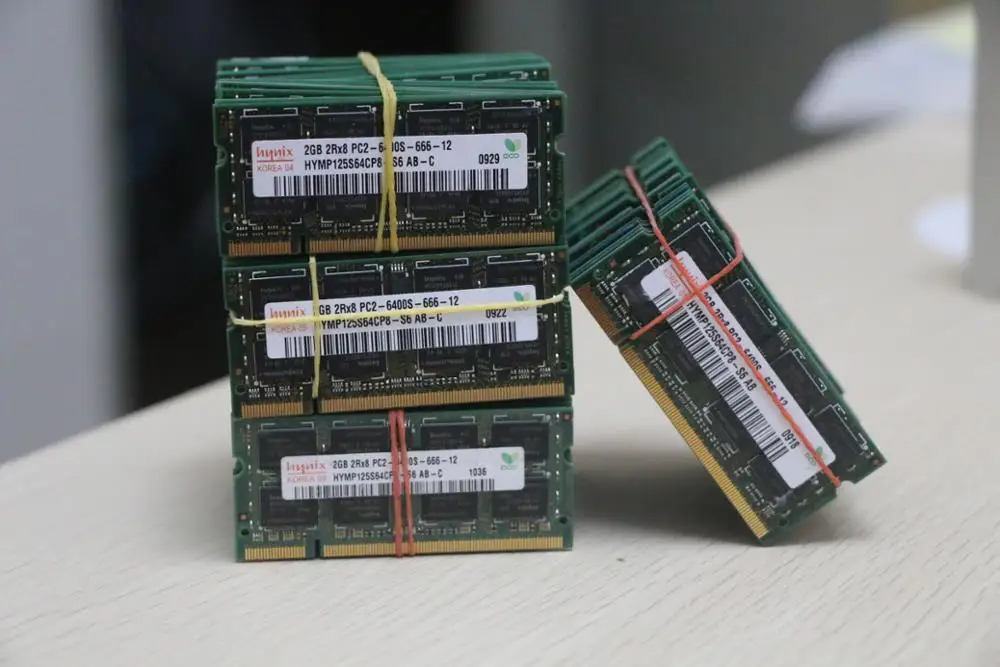 Чипсет Hynix NB 1 Гб 2 ГБ 4 PC3 DDR2 667 МГц 800 5300s 6400s лэптоп ноутбук Память ОЗУ 1g 2g 4g