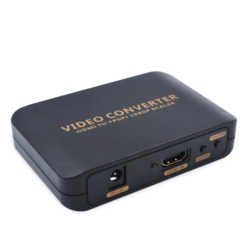 HDMI в YPbPr с L/R аудио адаптером 1080P Компонентный Видео Аудио конвертер R/L выход HDTV DVD