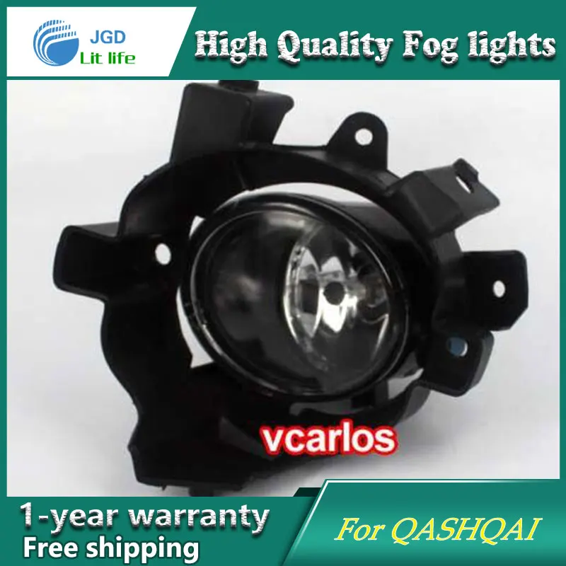 2PCS / Pair Halogen Fog Light For Nissan Qashqai 2008-ON High Power Lamp Auto DRL Lighting Headlamp | Автомобили и мотоциклы
