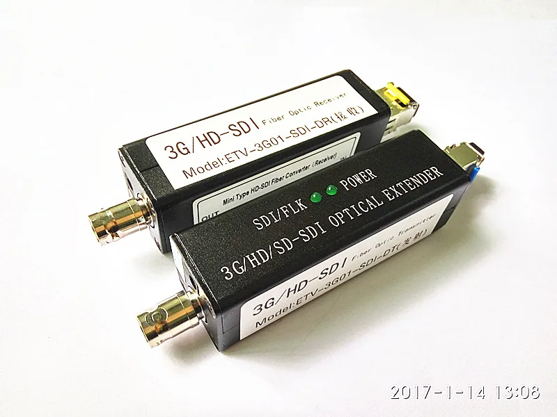 Мини фото оптический HD видео волоконный преобразователь 1080I фототрансивер LC