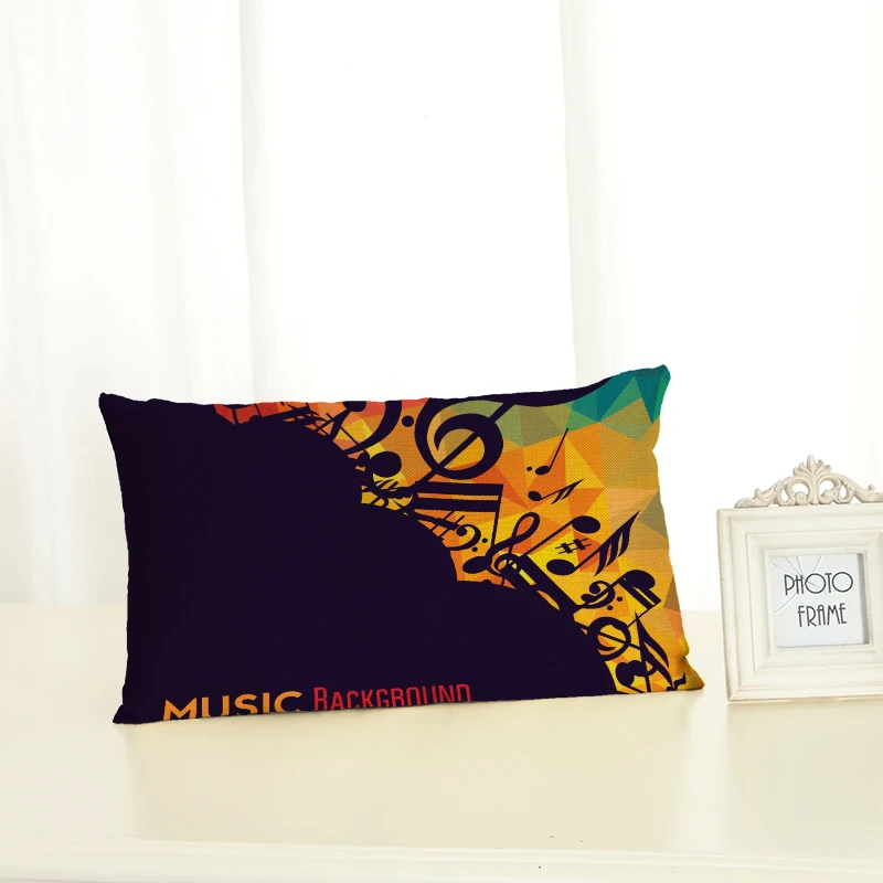 Персонализированные чехлы на подушки для ключей Note модные креативные украшения