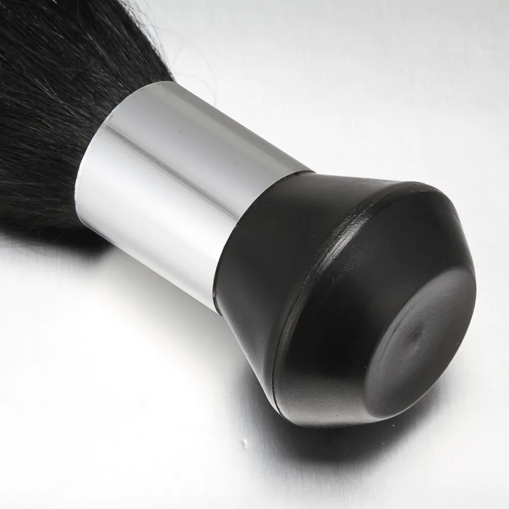 2 шт. черная щетка для чистки парикмахерских мягких волос модная стрижки