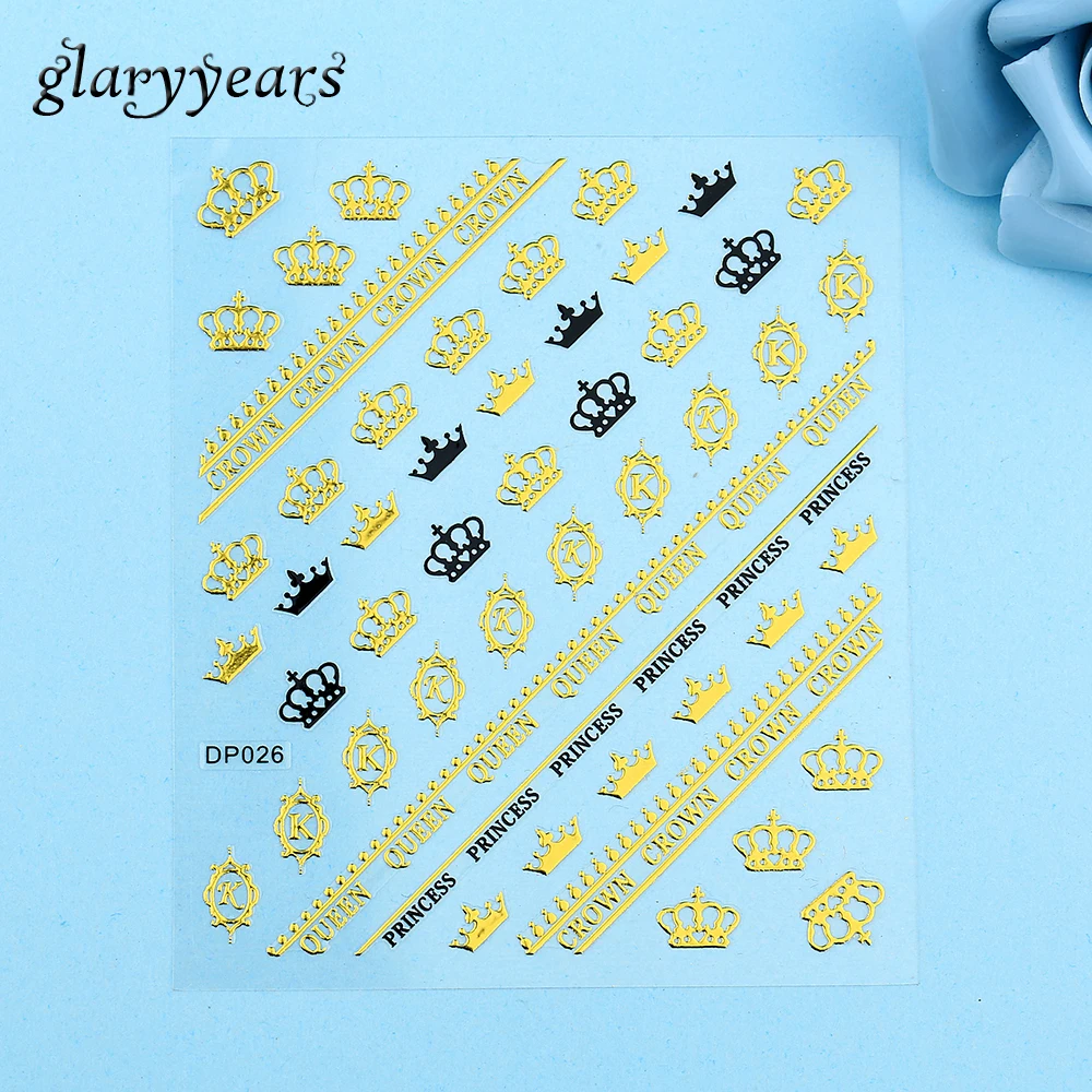 1 шт. наклейка для ногтей с надписью Queen|stickers paypal|stickers giftstickers scooter |