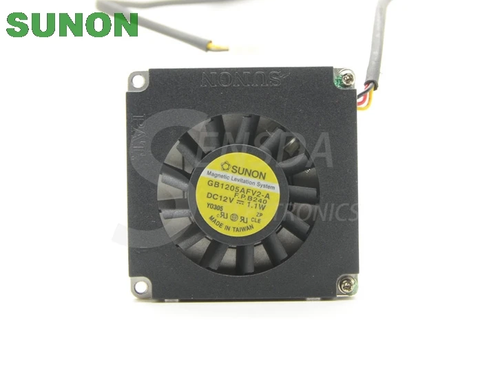 Для Охлаждения Sunon gb1205afv2 a барабан ветер машина AC/dc 12v 1 0 w 5010 50x50x10 мм (5 см) ноутбук