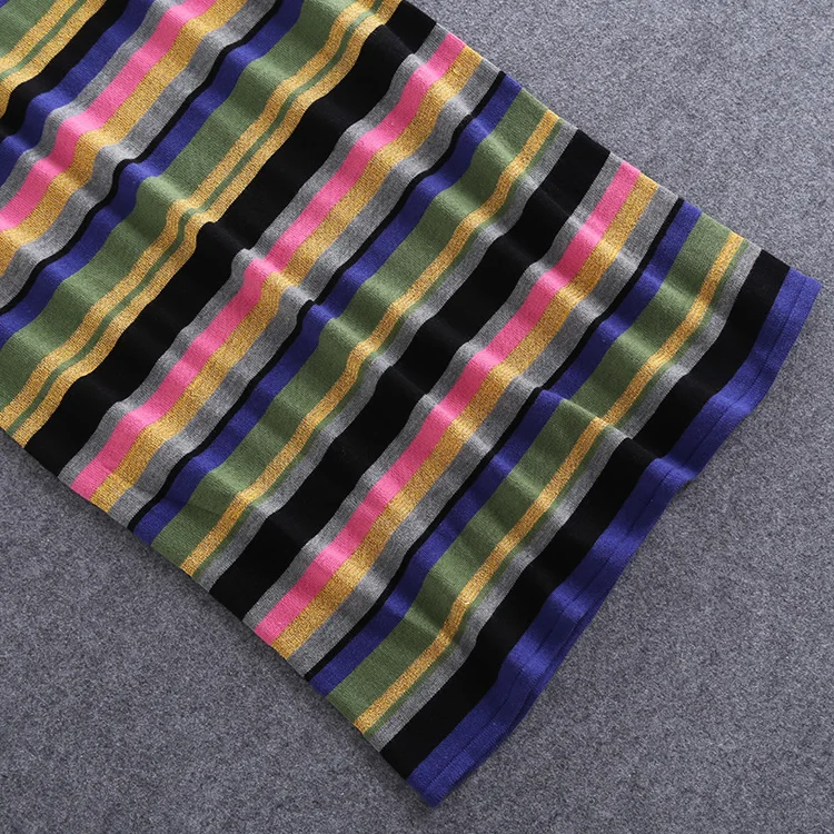 Европа 2015 новых женщин осень и зима с высоким воротником свитер платье дна тонкий