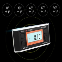 digital inclinometer high precision electronic angle ruler with magnetic level meter vc5005vc5006